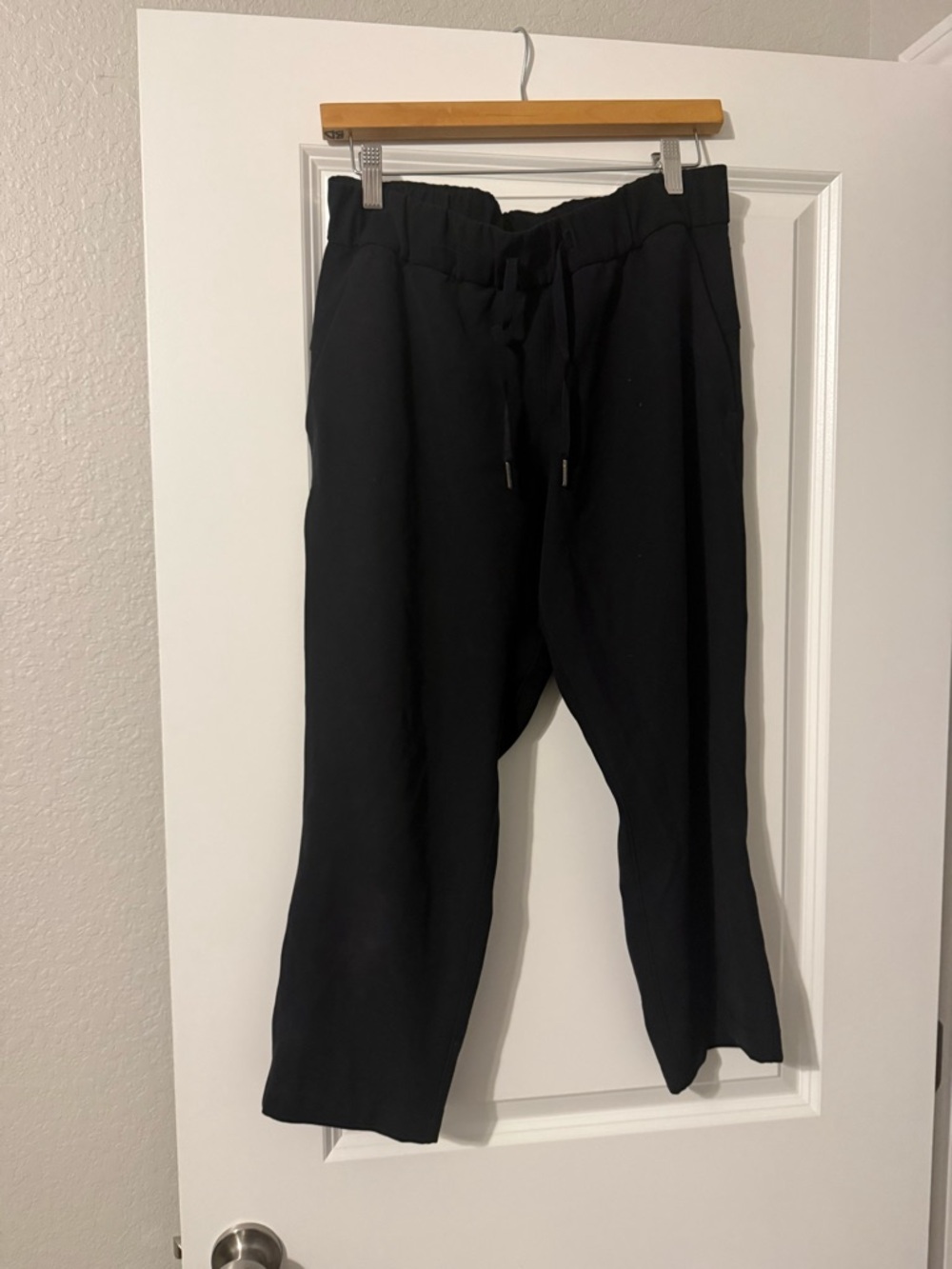 lululemon athletica Black Drawstring Joggers